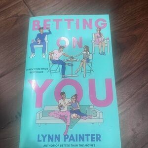 Target Turquoise and Pink Lynn Painter Paperback